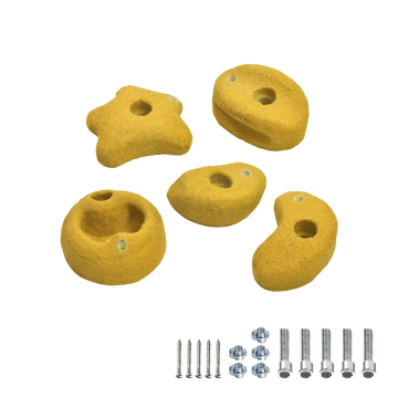 GrabOn L 5 Klettersteine - Farbe Gelb  620613