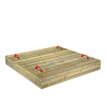 BuddyBox Sandkasten mit Deckel  850001_k