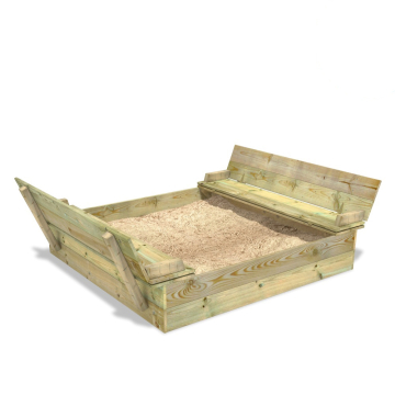 SandSeat XL Sandkasten mit Klappdeckel  620260_k