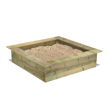 PowerPit Sandkasten 120x120x30 cm  850046