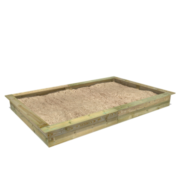 PowerPit Sandkasten 195x300x30 cm  850043