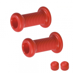 SteadyGrab Handgriffe / Fußrasten Rot 619280