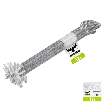 QuickRoot Bodenanker 12er Set  621235
