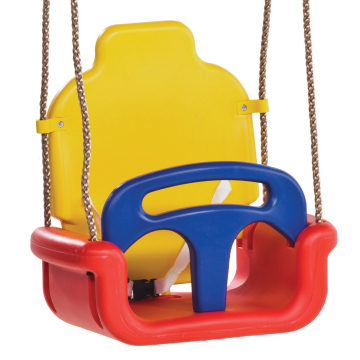 TripleCruiser Babyschaukel - Farbe Rot-Gelb-Blau  620925