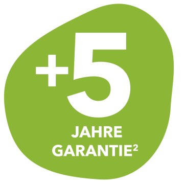 5 Jahre Garantie² zusätzlich auf Spielhäuser  100017