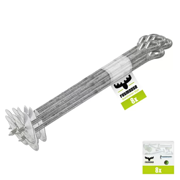 QuickRoot Bodenanker 8er Set  621233