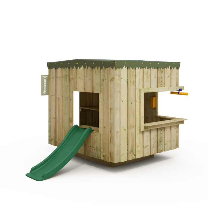 Spielhaus modern CosyCubic Camp Low Base main product photo