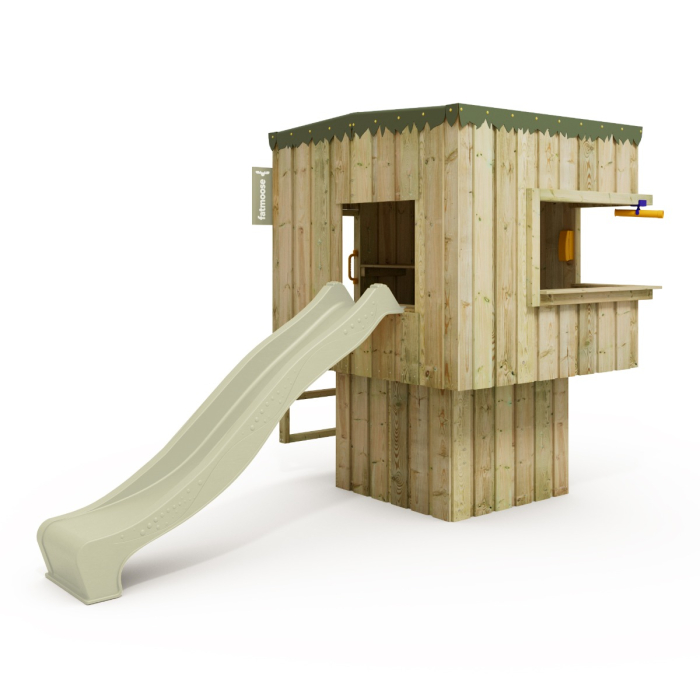 Stelzenhaus mit Flachdach CosyCubic Camp main product photo