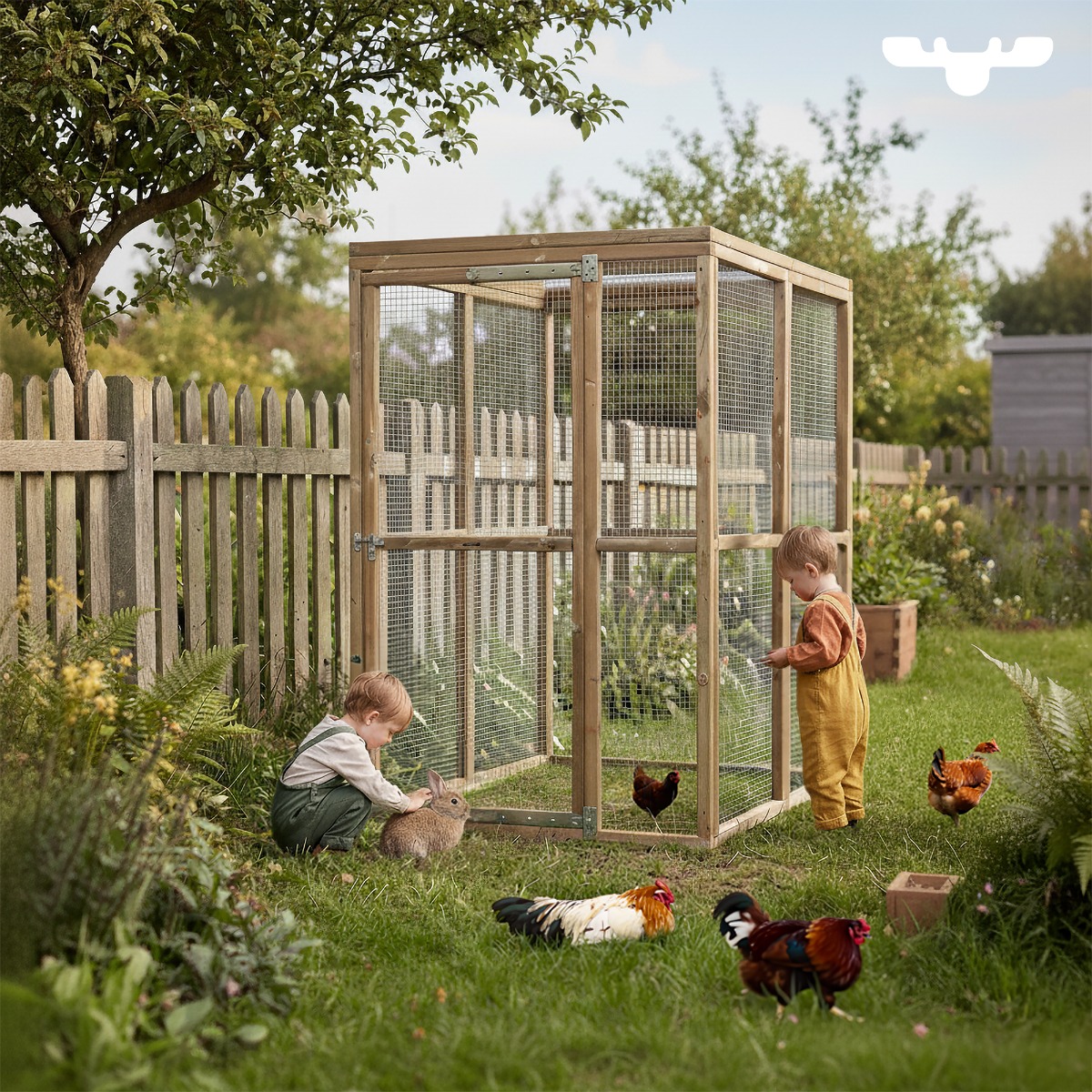 Hühnerstall CheeryChicken Cove 618025_k Hühnerstall CheeryChicken Cove 618025_k