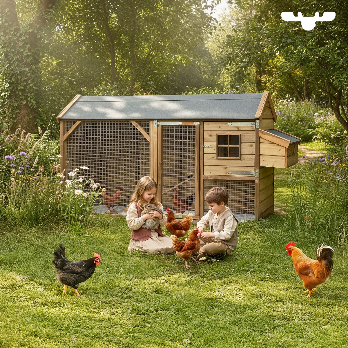 Hühnerhaus CosyChicken Cottage 618002 Hühnerhaus CosyChicken Cottage 618002