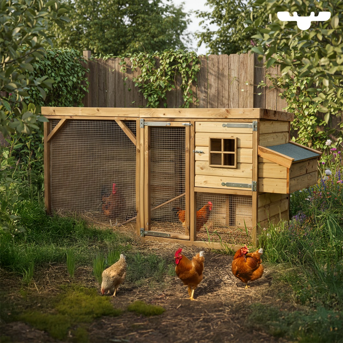 Hühnerhaus CosyChicken Cottage Nelly 618003