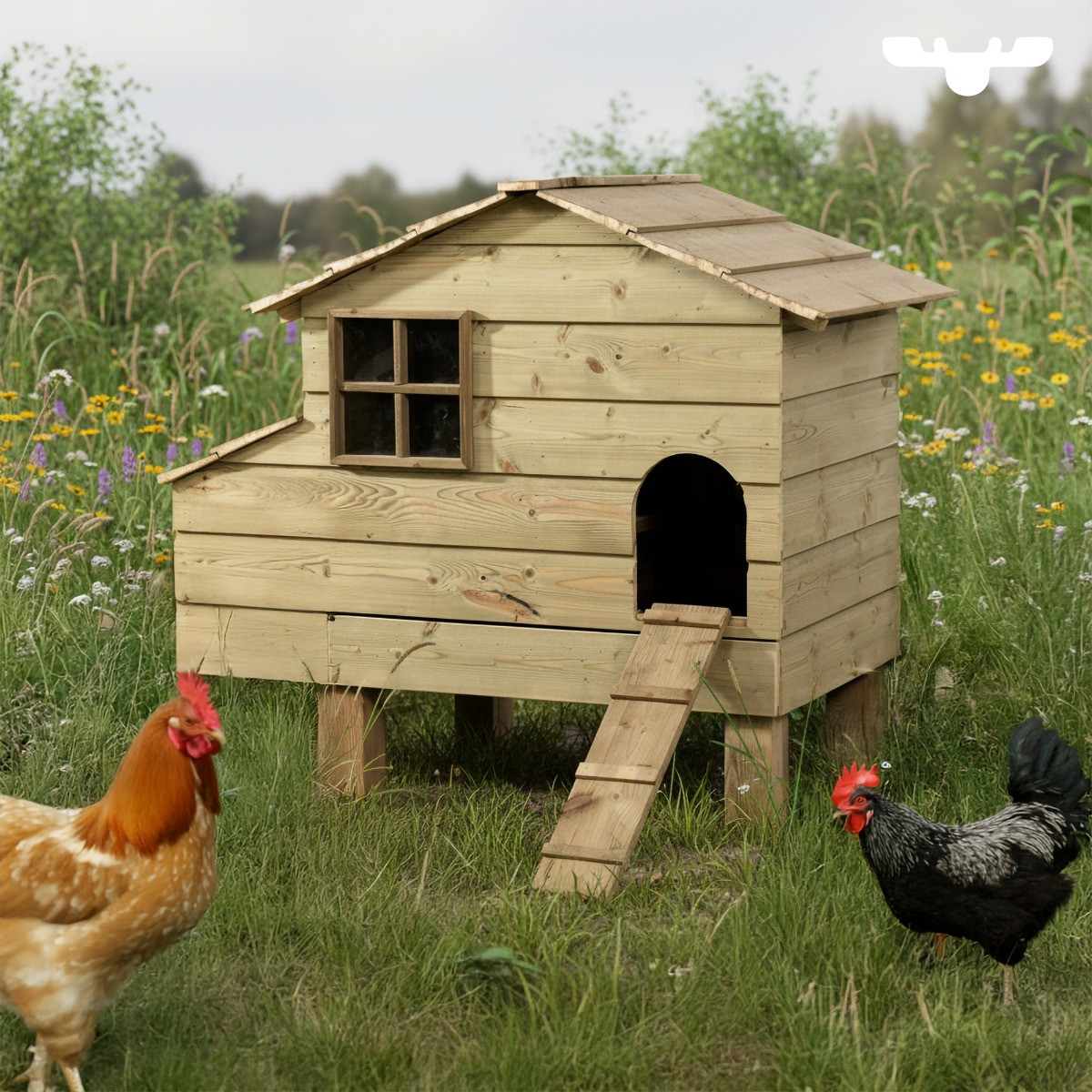Hühnerhaus CountryChicken Cabin 618031