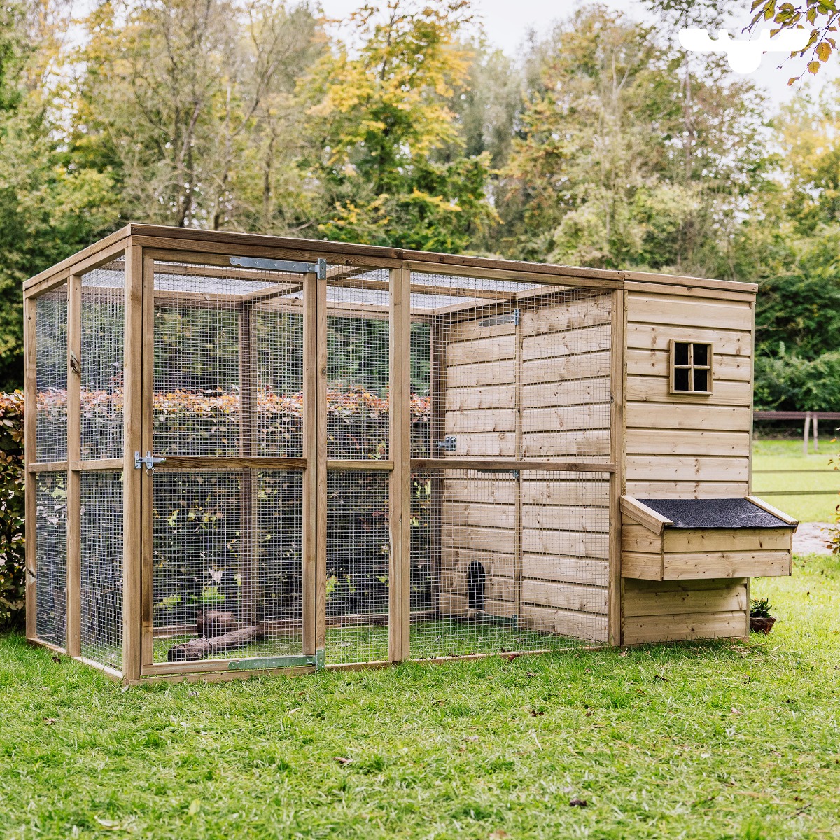 Hühnergehege HappyHen Luuk L 618029