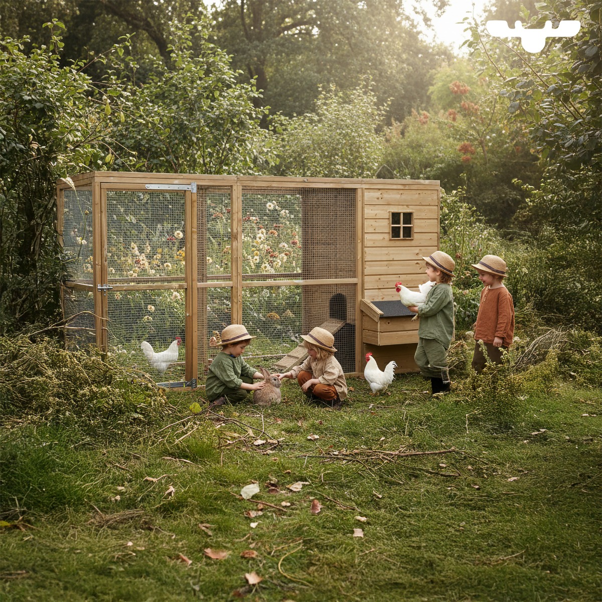 Hühnergehege HappyHen House 618029_k Hühnergehege HappyHen House 618029_k