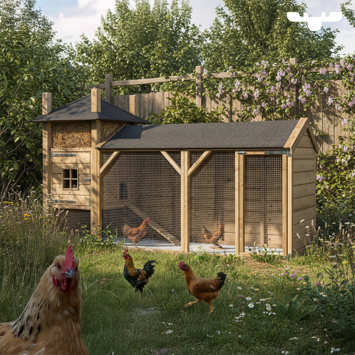 Hühnerhaus HenHouse Haven 618017 Hühnerhaus HenHouse Haven 618017