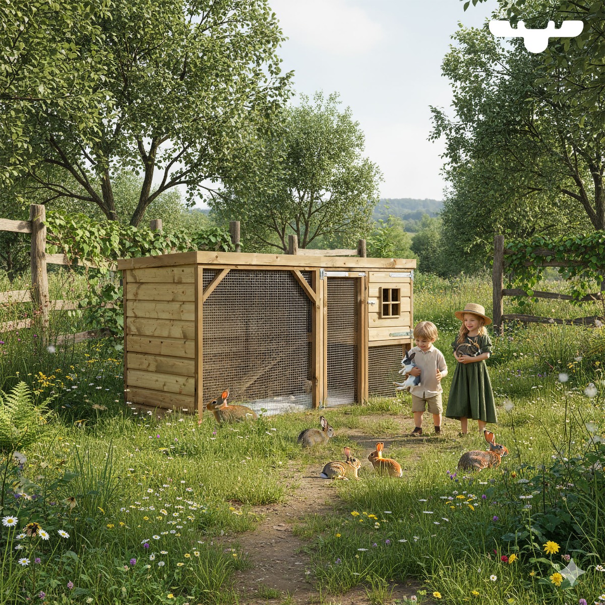 Hasenstall BunnyBase Bliss Jip 618009