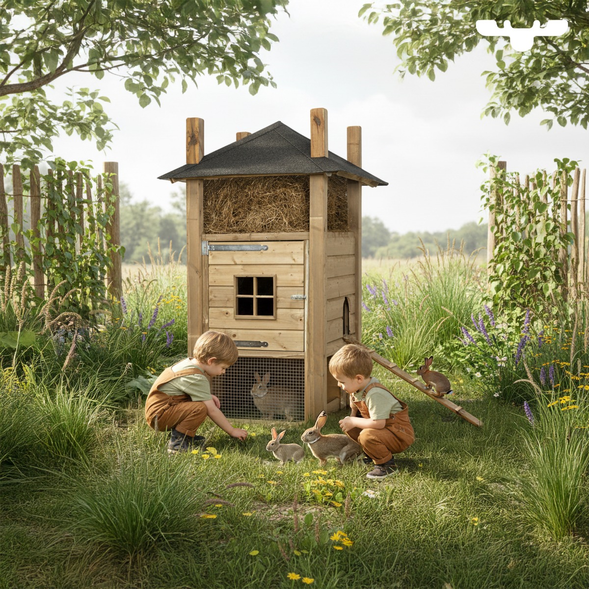 Hasenstall RabbitRest Retreat Klaas 618019