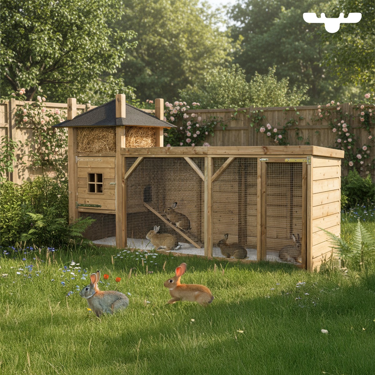 Hasenstall RabbitRest Retreat 618020 Hasenstall RabbitRest Retreat 618020