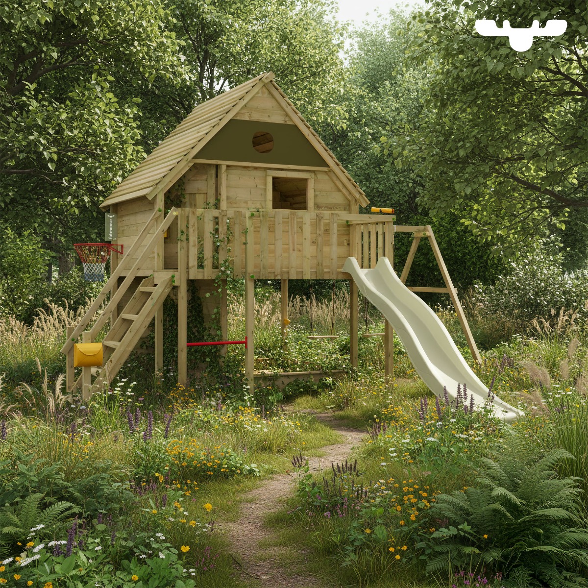 PinePeak Playhouse XXL 834139_k PinePeak Playhouse XXL 834139_k