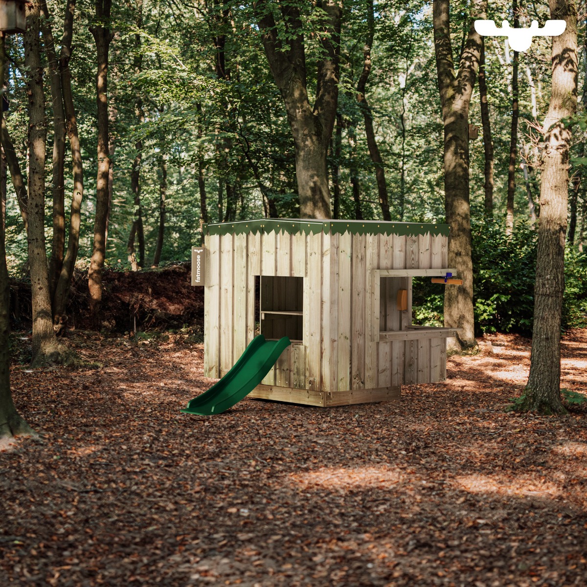 Spielhaus modern CosyCubic Camp Low Base 835275 Spielhaus modern CosyCubic Camp Low Base 835275